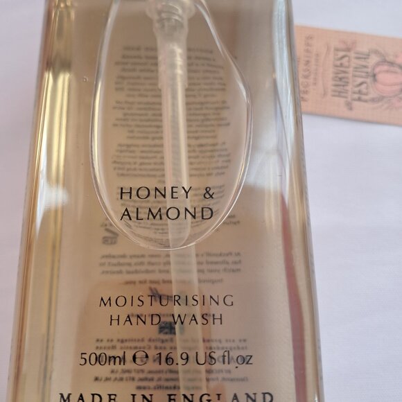 Pecksniff's  England Honey and Almond Luxury Moisturizing Handwash. - Picture 8 of 8